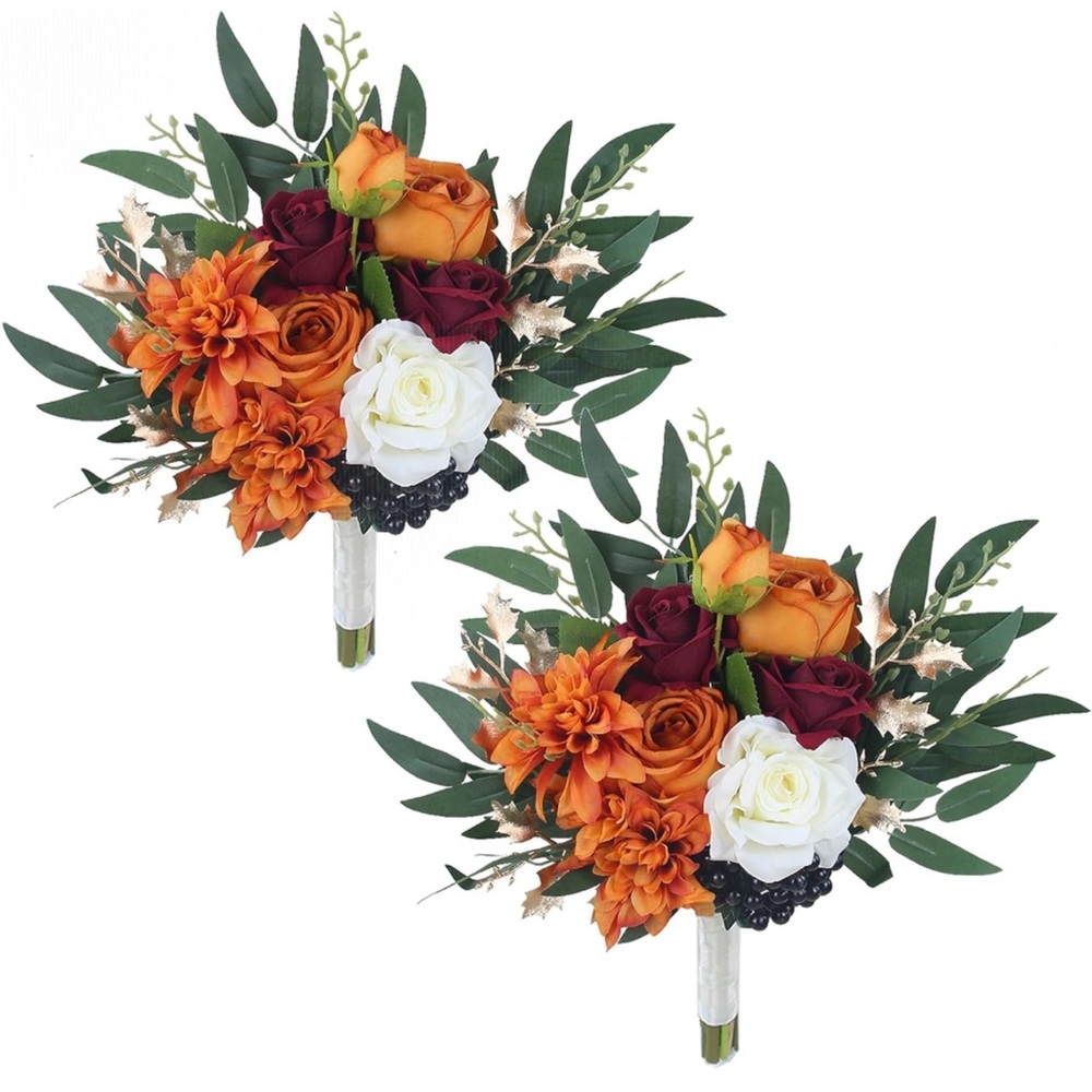Set of 2 Bridesmaid Bouquets